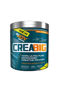Bigjoy Sports Creabig Powder Aromasız 300gr Bigjoy Sports Creabig Powder Aromasız 300gr