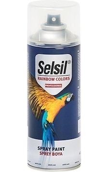 Selsil Mat Beyaz Sprey Boya Ral9010 400 ML Selsil Mat Beyaz Sprey Boya Ral9010 400 ML