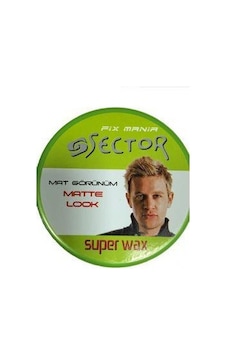 Sector Matte Look Süper Wax 150 ML Sector Matte Look Süper Wax 150 ML