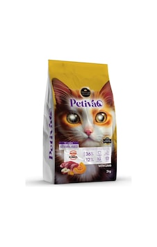 Petiva Kısırlaştırılmış Kuzu Etli Yetişkin Kedi Maması 3 KG Petiva Kısırlaştırılmış Kuzu Etli Yetişkin Kedi Maması 3 KG
