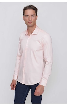 Morven Erkek Somon Compact Slim Fit Dar Kesim Düz %100 Pamuk Saten Gömlek 22mc004076156 Somon Morven Erkek Somon Compact Slim Fit Dar Kesim Düz %100 Pamuk Saten Gömlek 22mc004076156 Somon