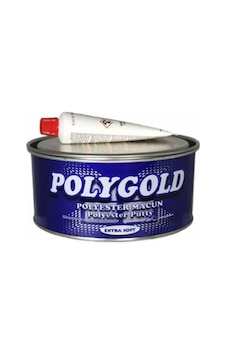 Polygold Galvaniz Polyester Macun Extra Soft Çelik Macun Kaporta Macunu Araç Çelik Macunu 1 Kg Polygold Galvaniz Polyester Macun Extra Soft Çelik Macun Kaporta Macunu Araç Çelik Macunu 1 Kg