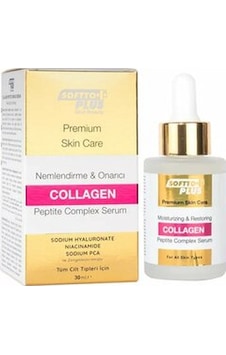 Softto Plus Kolajen Peptit Kompleks Serum 30 Ml Softto Plus Kolajen Peptit Kompleks Serum 30 Ml