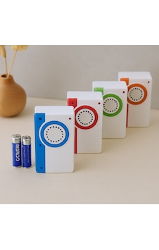 Pilli Elektronik Kapı Zili 2x Aa Diğer Pilli Elektronik Kapı Zili 2x Aa Diğer