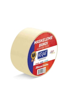 Tr Maskeleme Bandı 38mmx40m Tr Maskeleme Bandı 38mmx40m