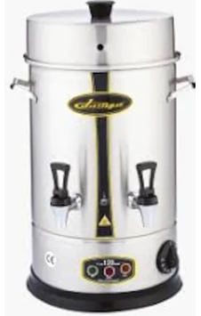 İmza 120 Bardak Metal Musluk Çay Makinesi Inox İmza 120 Bardak Metal Musluk Çay Makinesi Inox