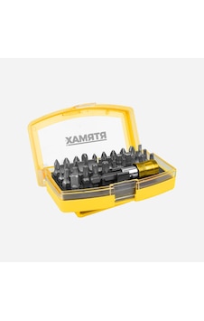 Rtrmax Rb304 Bits Uç+ Adaptör Seti 32'Li Set