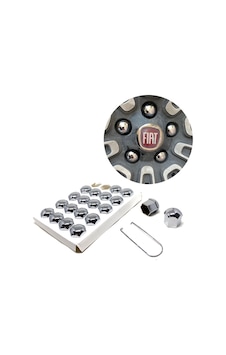 Bijon Kapağı Sökme Aparatlı Krom 19mm Bijon Kapağı Sökme Aparatlı Krom 19mm
