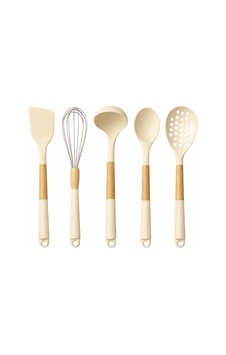 Silikon Mutfak Pişirme Gereçleri Seti, 5 Parça Yapışmaz Mutfak Gereçleri Seti Saplı Spatula Seti Isıya Dayanıklı Silikon Tencere Mutfak Gereçleri Beyaz Sku: Zeusb0gl46tw58 0 Silikon Mutfak Pişirme Gereçleri Seti, 5 Parça Yapışmaz Mutfak Gereçleri Seti Saplı Spatula Seti Isıya Dayanıklı Silikon Tencere Mutfak Gereçleri Beyaz Sku: Zeusb0gl46tw58 0