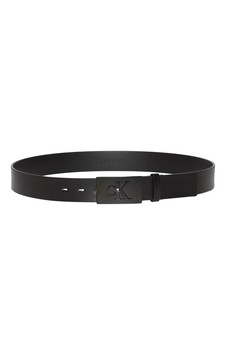 Calvin Klein Ck Plaque Smooth 35mm Erkek Siyah Kemer Calvin Klein Ck Plaque Smooth 35mm Erkek Siyah Kemer