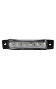 Sanel 24v 6 Ledli Basamak Aydınlatma Beyaz Sanel 24v 6 Ledli Basamak Aydınlatma Beyaz