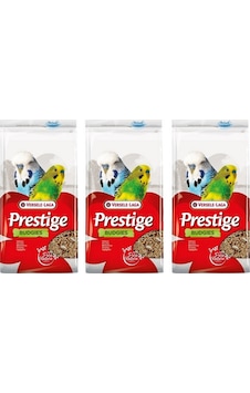 Versele Laga Prestige Muhabbet Kuşu Yemi 1kg * 3 Adet Versele Laga Prestige Muhabbet Kuşu Yemi 1kg * 3 Adet