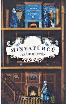 Minyatürcü - Jessie Burton - Epsilon Yayınevi Minyatürcü - Jessie Burton - Epsilon Yayınevi