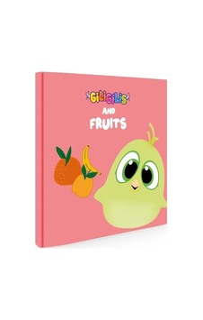 Giligilis and Fruits - İngilizce Eğitici Mini Karton Kitap Serisi- Artenino Yayıncılık Giligilis and Fruits - İngilizce Eğitici Mini Karton Kitap Serisi- Artenino Yayıncılık