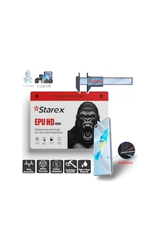One Plus 3t Uyumlu Nano Ekran Koruyucu Ultra İnce Af Epu - 0.25 Mm Hd Starex One Plus 3t Uyumlu Nano Ekran Koruyucu Ultra İnce Af Epu - 0.25 Mm Hd Starex