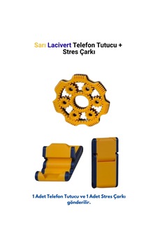 Sarı Lacivert Telefon Tutucu Ve Stres Çarkı, Taraftarlara Özel Telefon Sabitleyici Çok Renkli Sarı Lacivert Telefon Tutucu Ve Stres Çarkı, Taraftarlara Özel Telefon Sabitleyici Çok Renkli