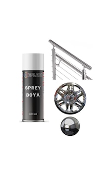 Replax Krom Nikelaj Sprey Boya 400 ML Replax Krom Nikelaj Sprey Boya 400 ML