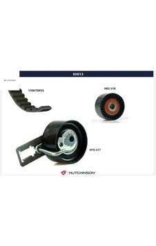 Eksantrik Gergi Kiti 107-206-207-307-bıpper-c2-c3-nemo-xsara 1.4hdı-fıesta V-fusıon 1.4tdcı 02- Hutchınson 1608747680
