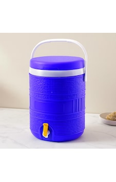 20 Litre Musluklu Plastik Termos - Taşıma Kulplu Mavi 20 Litre Musluklu Plastik Termos - Taşıma Kulplu Mavi