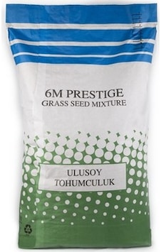 Ulusoy Tohumculuk Çim Tohumu 6 M Prestij 10 KG Ulusoy Tohumculuk Çim Tohumu 6 M Prestij 10 KG