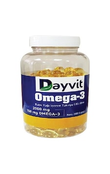 Dayvit Omega-3 200 Kapsül