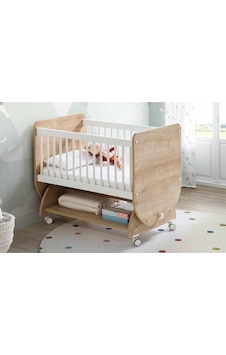 Babywhen Sallanan Tekerlekli Beşik 50x90 Cm-ahşap Naturel 97b89103123n1 Kahverengi Babywhen Sallanan Tekerlekli Beşik 50x90 Cm-ahşap Naturel 97b89103123n1 Kahverengi
