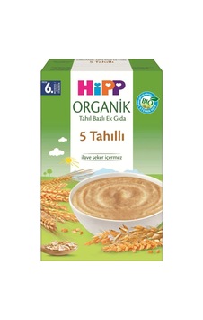 Besleyici 5 Tahıllı Kaşık Maması 200 Gr Çok Renkli Besleyici 5 Tahıllı Kaşık Maması 200 Gr Çok Renkli