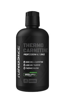 Kingsize Nutrition Thermo Carnitine 1000 Ml Yeşil Elma Kingsize Nutrition Thermo Carnitine 1000 Ml Yeşil Elma
