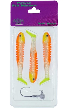 Albastar Natura Rib Minnow Sahte Balığı 05 90mm Albastar Natura Rib Minnow Sahte Balığı 05 90mm