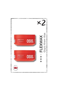 Schwarzkopf Osis Flexwax Ultra Güçlü Krem Flex Wax 2 x 85 ML Schwarzkopf Osis Flexwax Ultra Güçlü Krem Flex Wax 2 x 85 ML