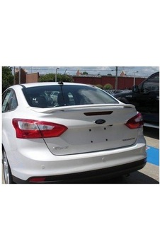 Ford Focus 3 Sedan Makyajsız Spoiler Fiber