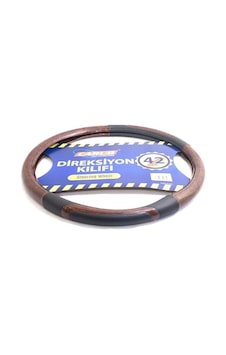 Direksiyon Kılıfı 42 Cm Siyah Maun Direksiyon Kılıfı 42 Cm Siyah Maun