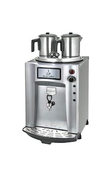 2 Demlikli 23 Lt Premium Çay Makinesi 2 Demlikli 23 Lt Premium Çay Makinesi