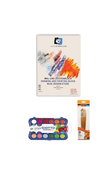 Alex Schoeller 25X35 165 Gr Giotto AquAarel Boyama Set Alex Schoeller 25X35 165 Gr Giotto AquAarel Boyama Set
