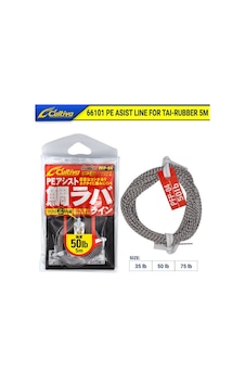 Cultiva 66101 Line Tai-rubber 5mt 50lb Cultiva 66101 Line Tai-rubber 5mt 50lb