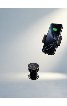 Şık Tasarımlı 30w Çift Usb-c Araç Şarj Cihazı Şık Tasarımlı 30w Çift Usb-c Araç Şarj Cihazı