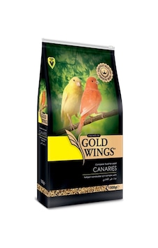 Gold Wings Premium Kanarya Kuşu Yemi 1 KG Gold Wings Premium Kanarya Kuşu Yemi 1 KG