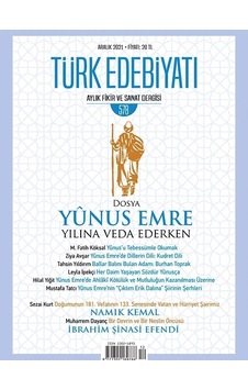 Türk Edebiyatı 578.sayı Aralık 2021