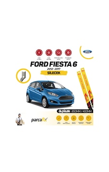 Ford Fiesta 6 İnwells Ön Muz Silecek Takımı 2012 - 2017 Ford Fiesta 6 İnwells Ön Muz Silecek Takımı 2012 - 2017