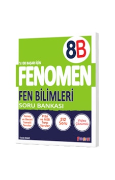 Fenomen 8. Sınıf Lgs Fen Bilimleri B Soru Bankası Fenomen 8. Sınıf Lgs Fen Bilimleri B Soru Bankası