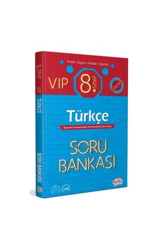 8.Sınıf Vıp Türkçe Soru Bankası Editör Yayınları 8.Sınıf Vıp Türkçe Soru Bankası Editör Yayınları