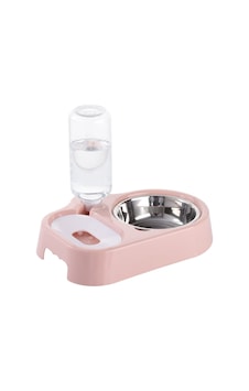 Mikopet Otomatik Su Sebilli Mama Kabı - Pembe