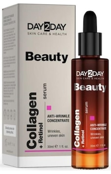 Day2Day Beauty Collagen Retinol Serum 30 ML Day2Day Beauty Collagen Retinol Serum 30 ML
