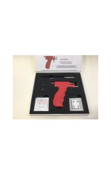 Kulak Delme Tabancası Kırmızı Kulak Delme Tabancası Kırmızı