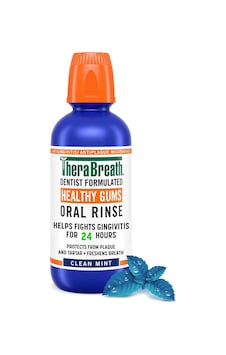 Thera Breath Healthy Gums Clean Mint Ağız Çalkalama Suyu 473ml Thera Breath Healthy Gums Clean Mint Ağız Çalkalama Suyu 473ml