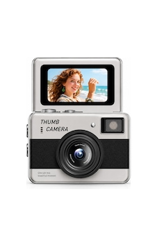 48mp 4k Mini Dijital Fotoğraf Makinesi 2.4'' Döner Selfie Ekranı Otomatik Odaklama Led Flaş Şarj Edilebilir Siyah - 913421808 48mp 4k Mini Dijital Fotoğraf Makinesi 2.4'' Döner Selfie Ekranı Otomatik Odaklama Led Flaş Şarj Edilebilir Siyah - 913421808