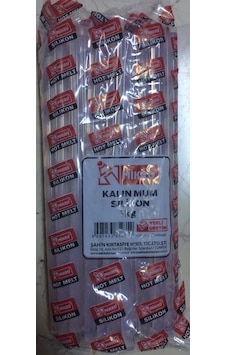 Sincankırtasiye Mikro - Kalın Mum Silikon 1 KG