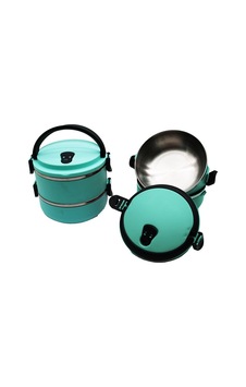 Freshbox Sefer Tası Saklama Kabı 1.2lt 2'li Turkuaz Diğer Freshbox Sefer Tası Saklama Kabı 1.2lt 2'li Turkuaz Diğer