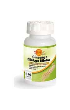 Force Nutrition Ginseng Ginkgo Biloba 120 Kapsül Force Nutrition Ginseng Ginkgo Biloba 120 Kapsül