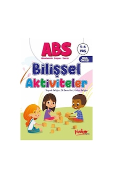 ABS Bilişsel Aktiviteler - Sayısal Gelişim Dil Becerileri Motor Gelişim 5 - 6 Yaş - Buçe Dayı - Pinokyo ABS Bilişsel Aktiviteler - Sayısal Gelişim Dil Becerileri Motor Gelişim 5 - 6 Yaş - Buçe Dayı - Pinokyo